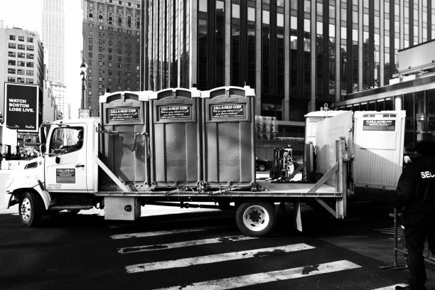 Best Portable restroom trailer rental  in Galva, KS